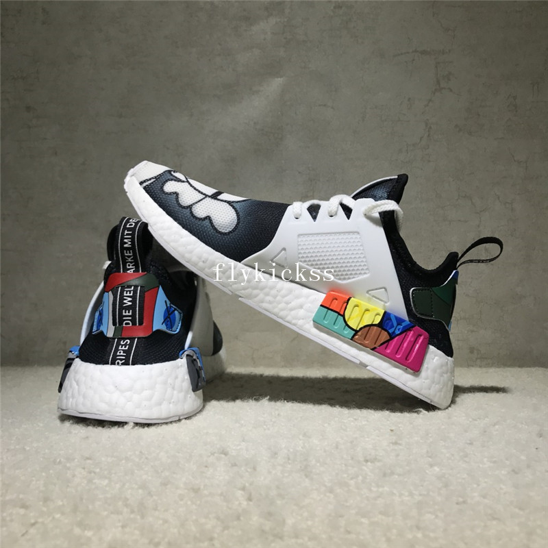 Kaws x Adidas NMD XR1 Real Boost
